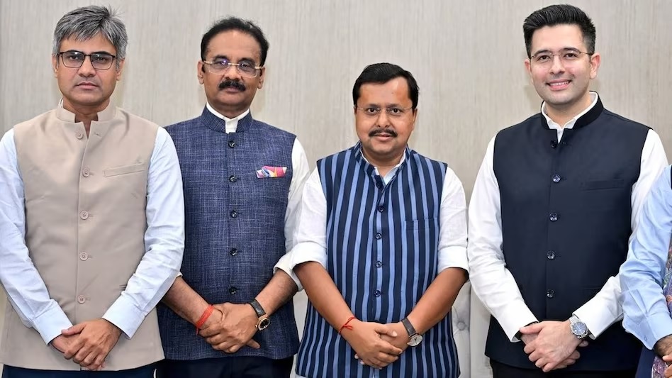 Can AAP still turn the tables? Suspense hangs over three of the seven MPs, and what does the anti-defection law say?